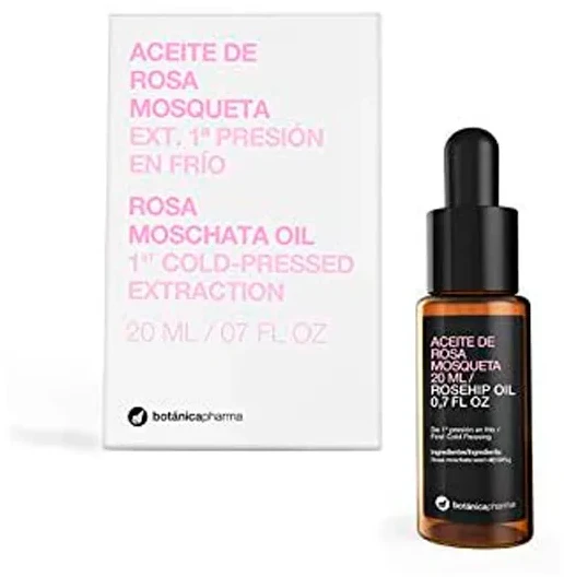 Botanica Nutrients rožių erškėtuogių aliejaus lašintuvas 20ml
