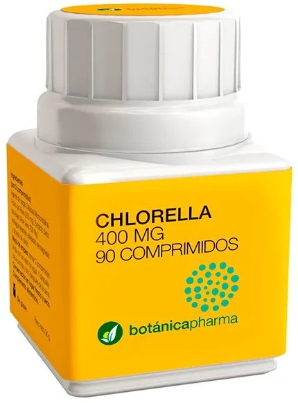 Botanicapharma Chlorella 400mg