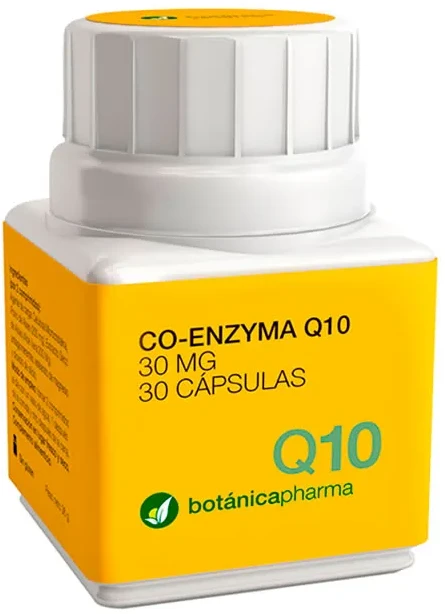 Botanicapharma Kofermentas Q10 30mg 30 kapsulių