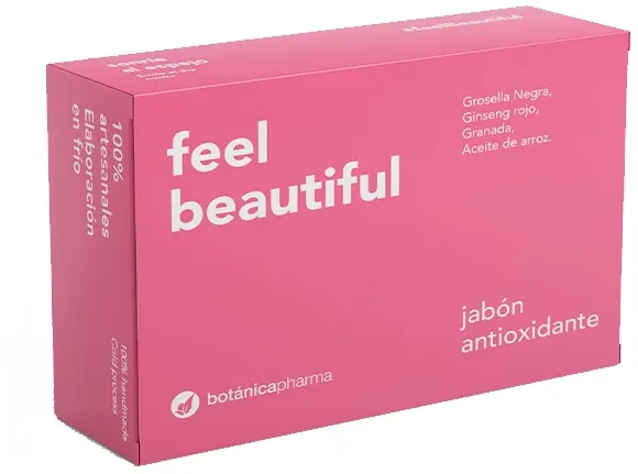 „Botanicapharma Feel Beauty“ muilas 100 g