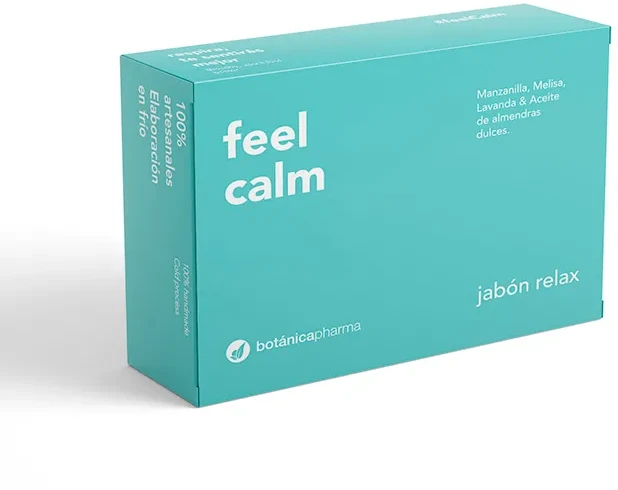 "Botanicapharma Feel Calm" muilas 100 g