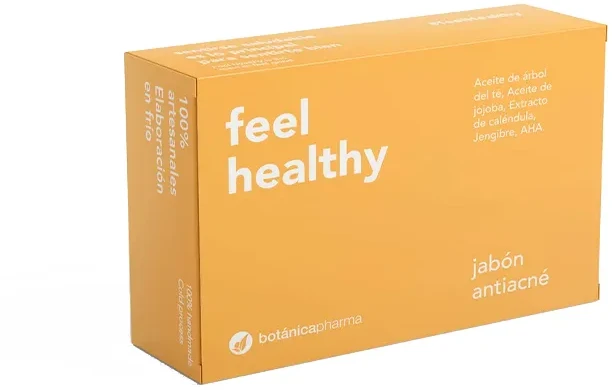 „Botanicapharma Feel Healthy“ muilas 100 g