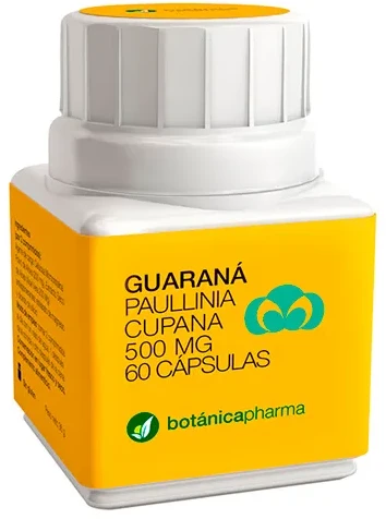 maisto papildas BotanicaPharma Guarana 60 kapsulių