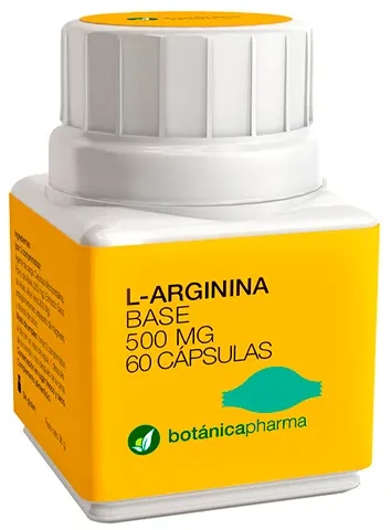 maisto papildas BotanicaPharma L-argininas 60 kapsulių