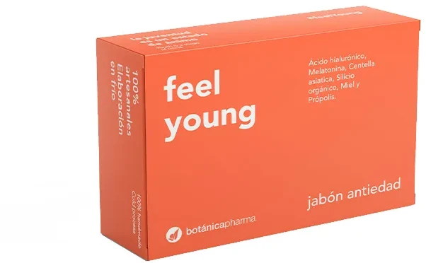 „Botanicapharma“ muilas „Jauskis jaunam“ 100 g