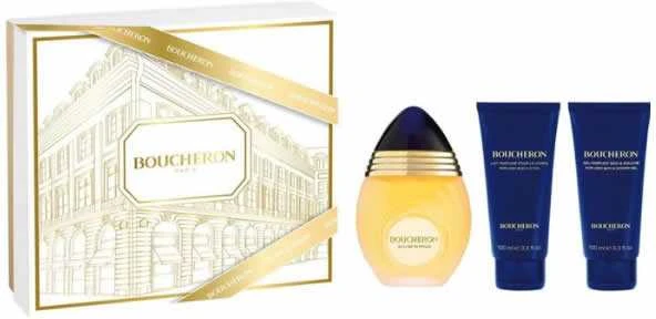 Boucheron Eau De Parfum Purškiklis, 100 ml Set 3 Pieces