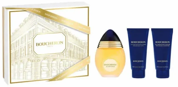 Boucheron Eau De Parfum Purškiklis, 100 ml Set 3 Pieces