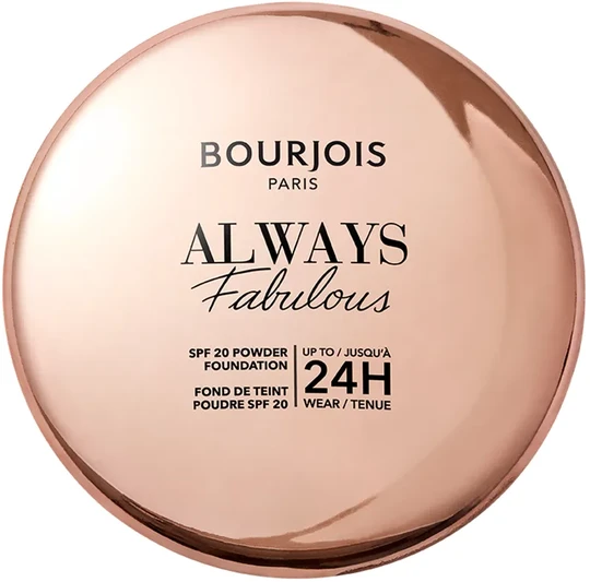 Bourjois Bj Compact Octopus Always Fabulous Os pudra