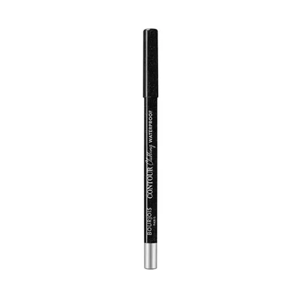 Bourjois Contour Clubbing Akių apvadas Waterprof 055-Ultra Juodas Glitter 1,, 2 g