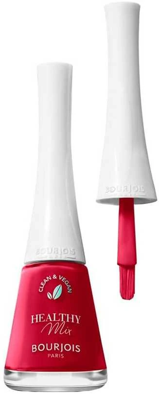 Bourjois Healthy Mix nagų lakas 350wine ir Tik