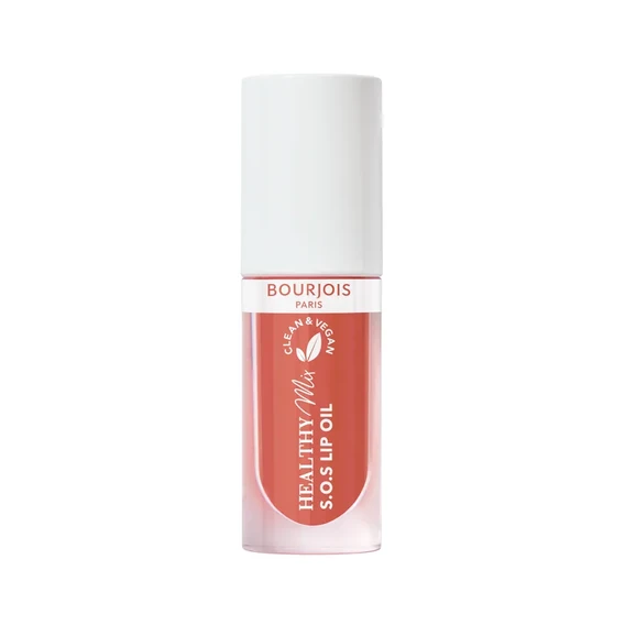 BOURJOIS Paris Healthy Mix Clean & Vegan S.O.S Lip Oil Lūpų aliejus