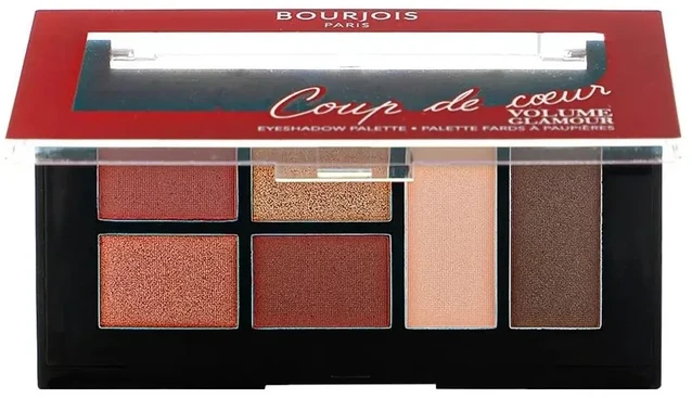 Makiažo paletė Bourjois Volume Glamour Coup De Coeur 01-Intense