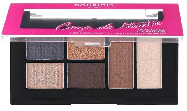 makiažo paletė Bourjois Volume Glamour Coup De Coeur 02-Cheeky 8,4g