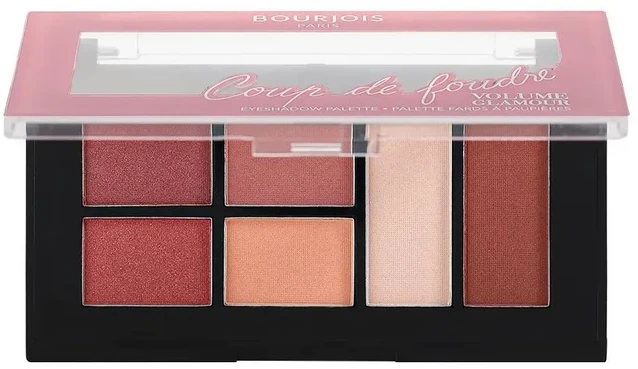 makiažo paletė Bourjois Volume Glamour Coup De Coeur 03-Cute