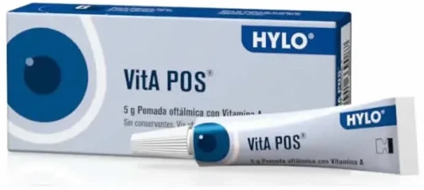 Brill Vita-Pos® oftalmologinis tepalas 5g