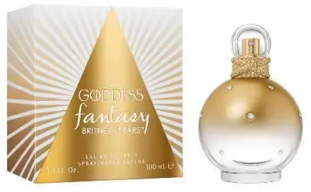 Britney Spears Goddess Fantasy EDT tualetinis vanduo moterims, 100 ml