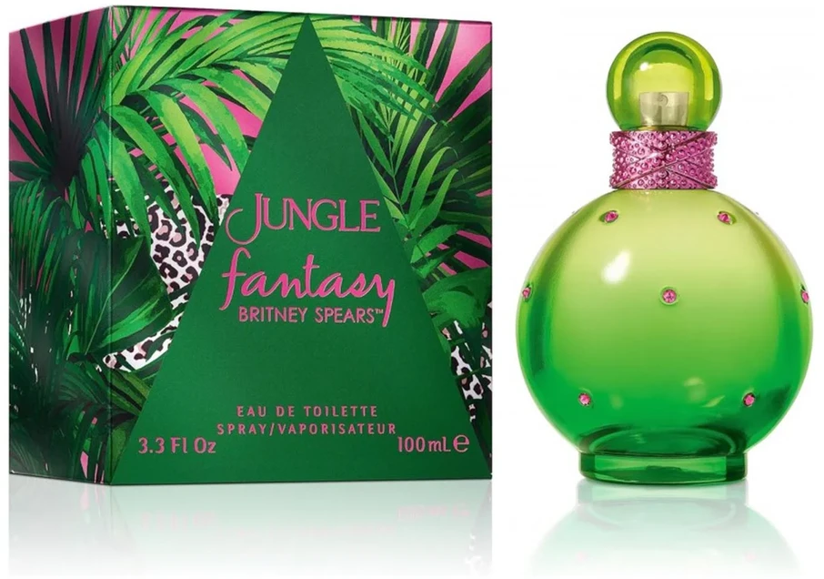 Kvepalai moterims Britney Spears Jungle Fantasy EDT, 100 ml