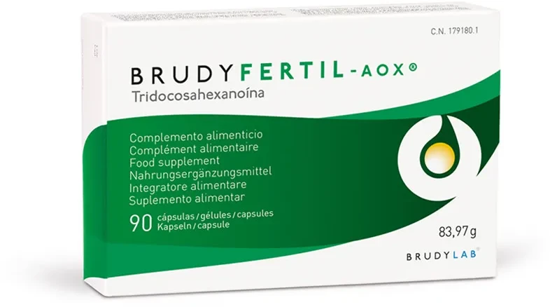 Brudy Lab Brudy Fertil AOX 90 Capsules