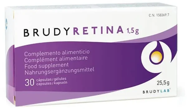 Brudy Lab Brudylab Brudy Retina 30 Capsules