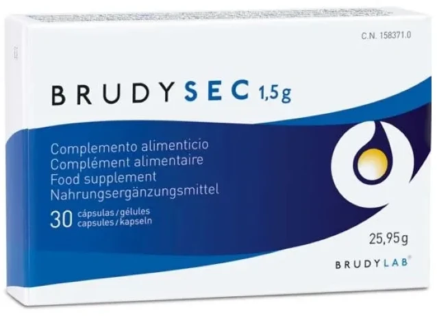 Brudy Lab Brudylab Brudy Sec 30 Capsules