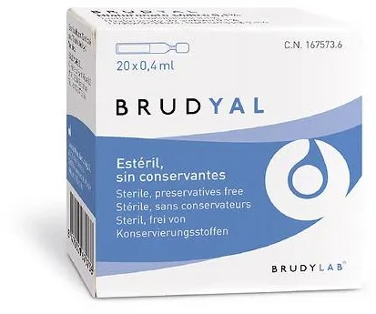 Brudy Lab Brudylab Brudyal 20 vienkartinių dozių x 0,4ml