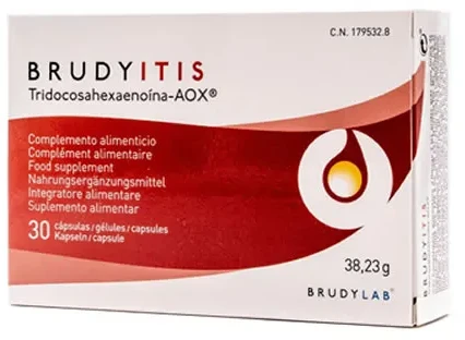 Brudy Lab Brudylab Brudyitis 30 Capsules