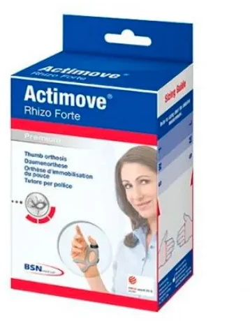 Bsn Medical Riešo tvarstis Actimove Rhizo Forte Kairėje S 1V