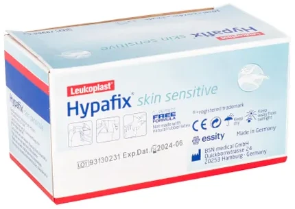Bsn Medical Hypafix Gentle Touch lipni marlė 10cmx2m