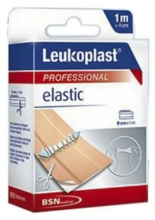 Bsn Medical Leukoplastinis elastinis juostelės 6 cm X 1 m