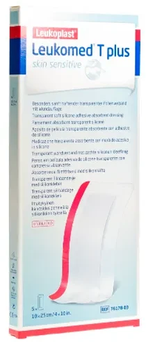 Bsn Medical Leukoplast Leukomed T Plus Skin Sensitive 10x25cm