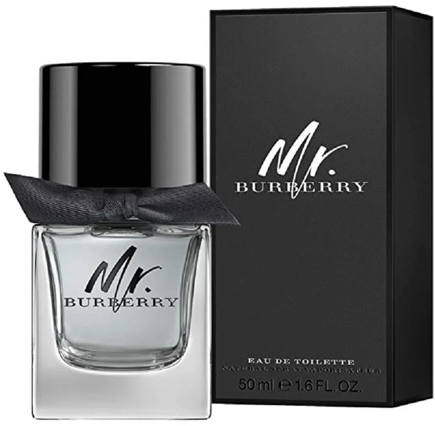 Burberry Kvepalai Mr Burberry 50ml Purškiklis