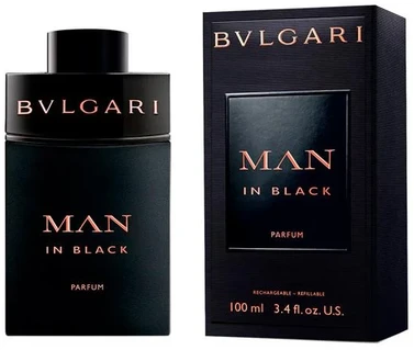 Bvlgari Man In Juodas EDP parfumuotas vanduo vyrams, 100 ml