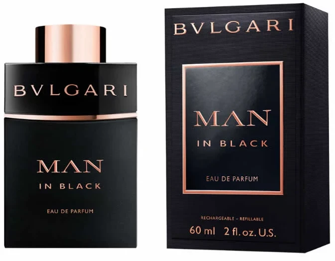 Bvlgari MAN In Juodas EDP parfumuotas vanduo vyrams, 60 ml