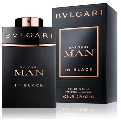 Bvlgari Man In Juodas Parfum PP kvepalai vyrams, 60 ml