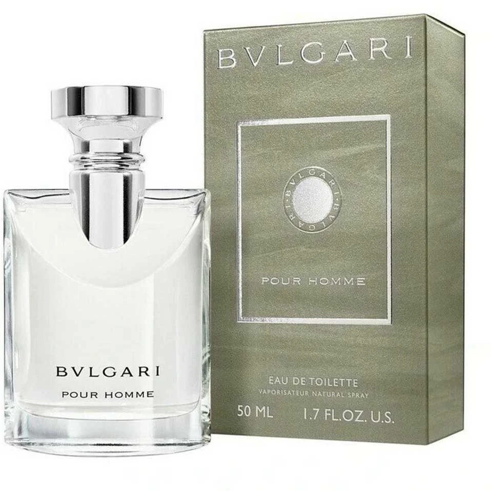 Bvlgari Pour Homme EDT tualetinis vanduo vyrams, 50 ml