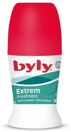 Byly Jie „buvo“ Roll-On Extrem Fresh 50 ml dezodorantas