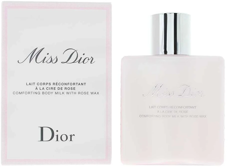 Christian Dior Miss Dior Comforting Losjonas kūnui With Rose Wax Miss Dior Rose Lait Corps, 175 ml
