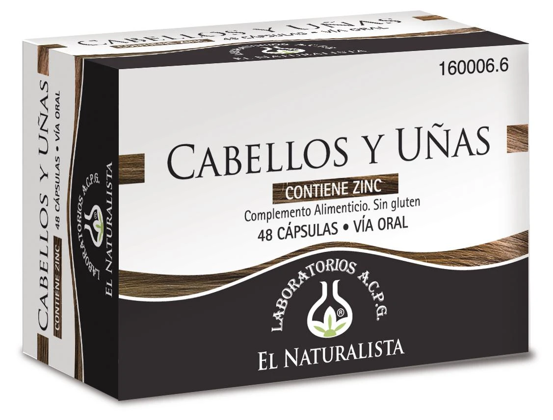 Cabello y Uñas El Naturalista 48 vnt