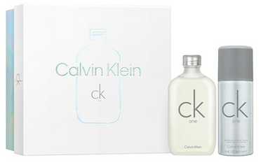 Calvin Klein CK One rinkinys unisex (EDT, 100 ml + dezodorantas, 150 ml)