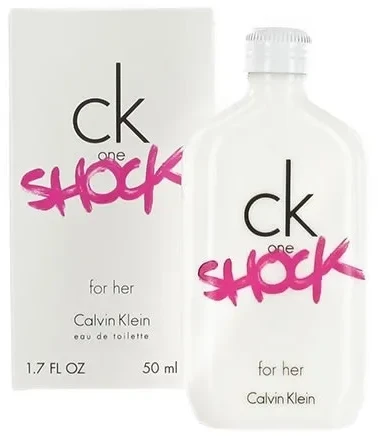 Kvepalai moterims Calvin Klein One Shock For Her EDT, 100 ml