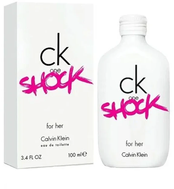 Kvepalai moterims Calvin Klein One Shock For Her EDT, 100 ml