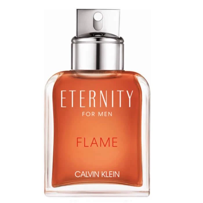 Calvin Klein Eternity Flame EDT tualetinis vanduo vyrams, 50 ml