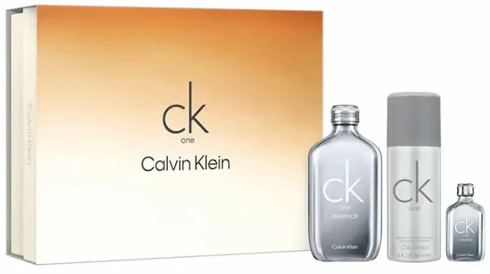 Calvin Klein One Essence Eau De Parfum Purškiklis, 100 ml Set 3 Pieces