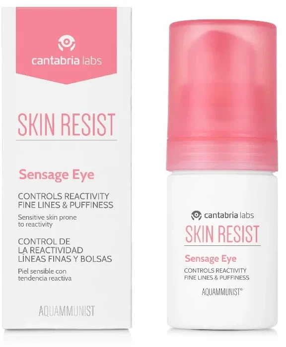 Cantabria Labs SKIN RESIST SENSAGE Paakių kremas, 15 ml
