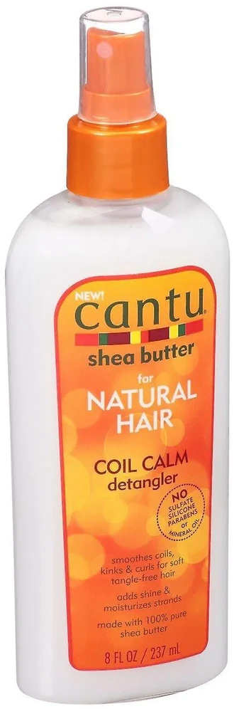 "Cantu For Natural Hair Coil Calm Detangler" drėkinamasis kremas garbanotiems plaukams 237ml