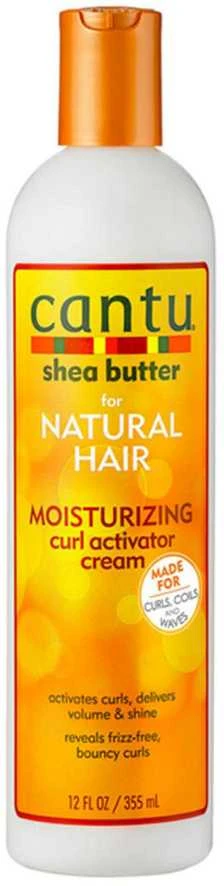 "Cantu Natural Hair Curl Activator" garbanotų plaukų kremas 355ml