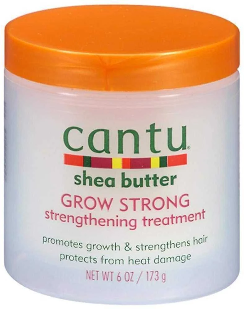"Cantu" taukmedžio sviestas "Grow Strong", stiprinantis stangrinamasis kremas 173g