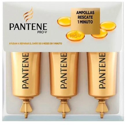 Cap Pantene R ir P ampulės 3 vnt