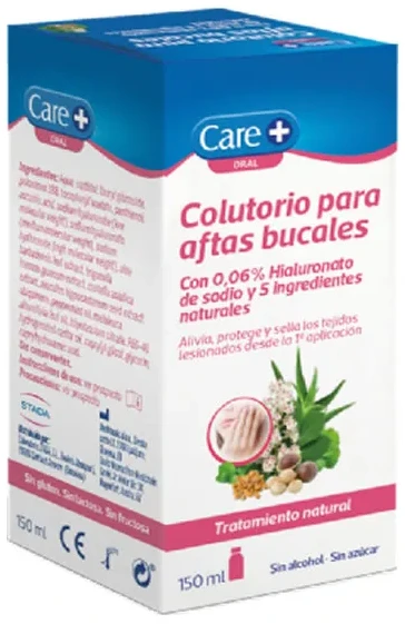 "Care+ Mouth" burnos skalavimo skystis "Afta" 120ml