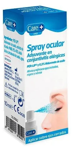 "Care+" purškalas akims 10ml